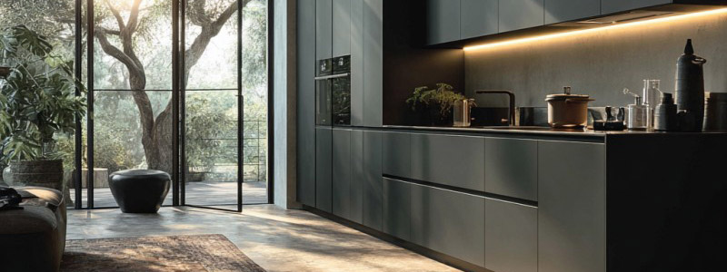 Industrial All-Aluminum Moisture-proof Kitchen Cabinets